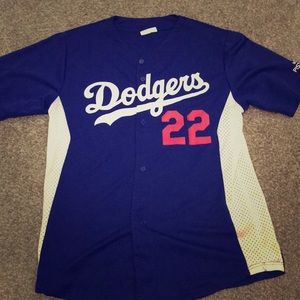 Clayton Kershaw Jersey